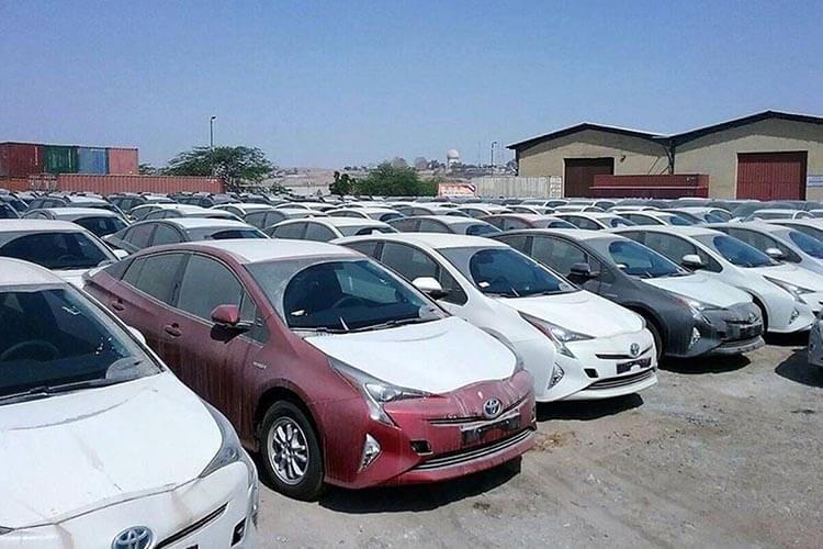 وضعیت خودروهای وارداتی در ایران